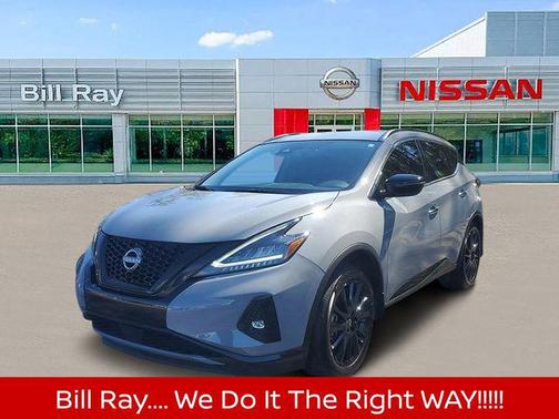Boulder Gray Pearl 2024 Nissan Murano SV FWD