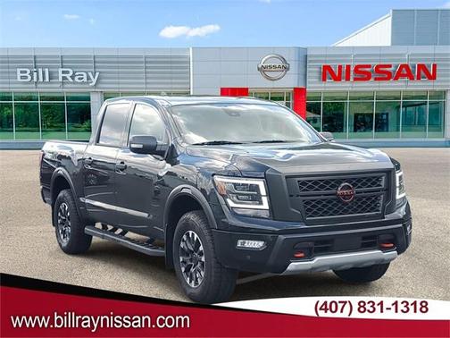 2024 Nissan Titan PRO-4X