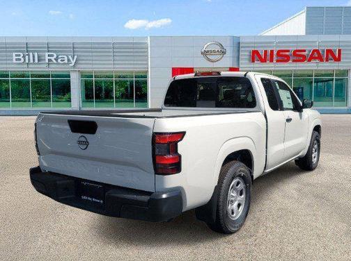 Glacier White 2026 Nissan Frontier S