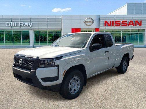 Glacier White 2026 Nissan Frontier S