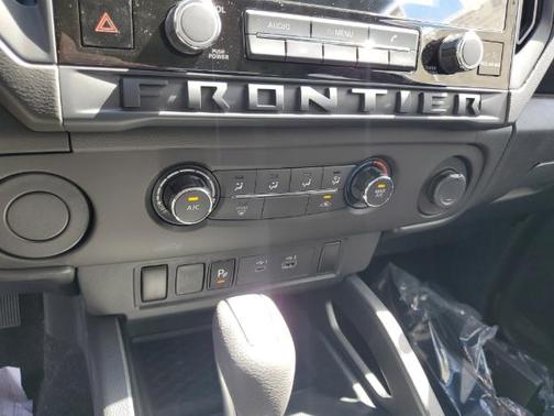 Glacier White 2026 Nissan Frontier S