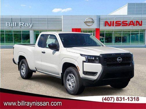 Glacier White 2026 Nissan Frontier S