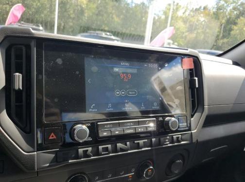 Glacier White 2026 Nissan Frontier S