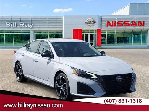 2025 Nissan Altima SR FWD