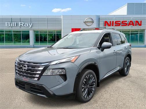 2025 Nissan Rogue Platinum