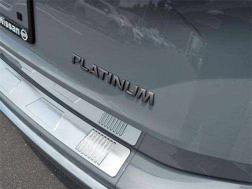 2025 Nissan Rogue Platinum
