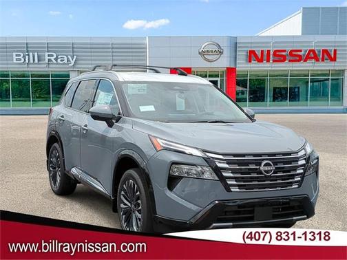 2025 Nissan Rogue Platinum