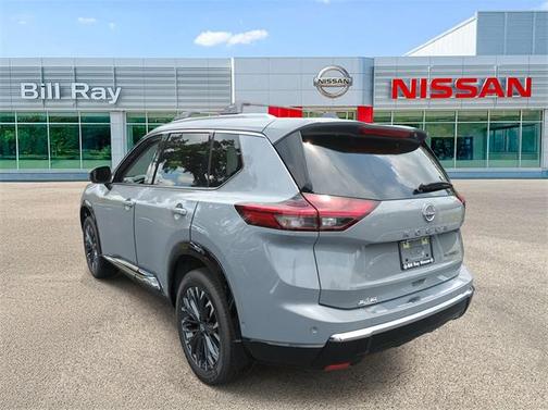 2025 Nissan Rogue Platinum