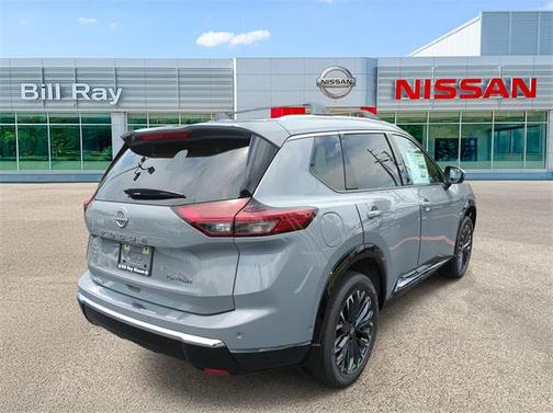 2025 Nissan Rogue Platinum