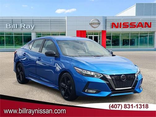 2021 Nissan Sentra SR