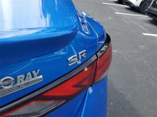 2021 Nissan Sentra SR