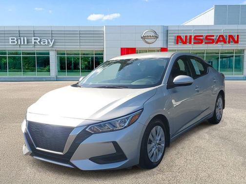 Brilliant Silver Metallic 2022 Nissan Sentra S