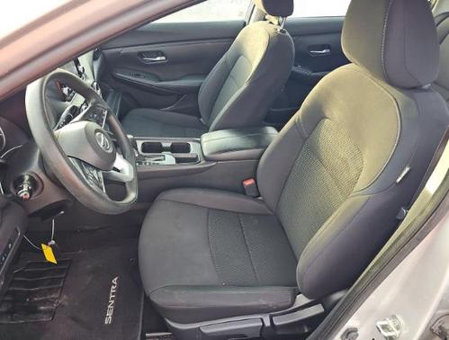 Brilliant Silver Metallic 2022 Nissan Sentra S