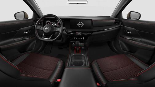 Canyon Bronze Metallic 2026 Nissan Kicks SR