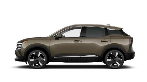 Canyon Bronze Metallic 2026 Nissan Kicks SR