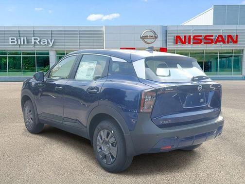 Deep Blue Pearl 2026 Nissan Kicks S