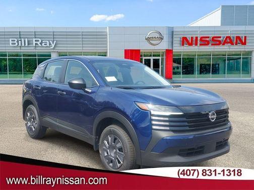 Deep Blue Pearl 2026 Nissan Kicks S