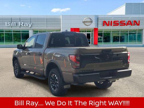 Baja Storm 2023 Nissan Titan PRO-4X