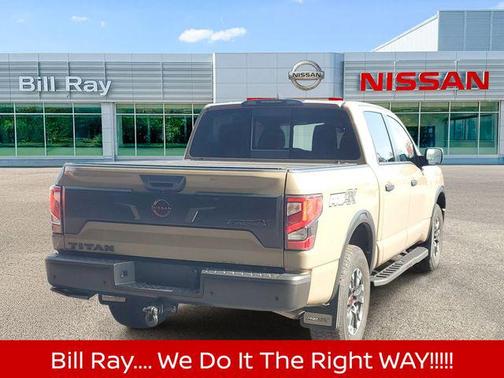 Baja Storm 2023 Nissan Titan PRO-4X