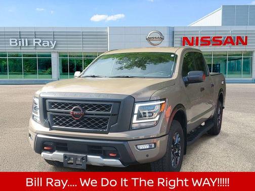 Baja Storm 2023 Nissan Titan PRO-4X