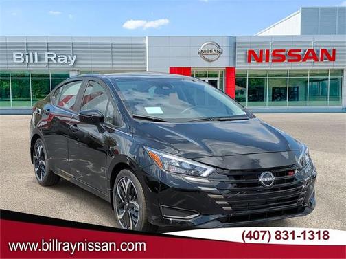 2025 Nissan Versa 1.6 S