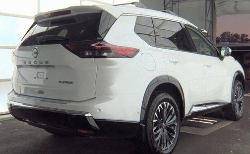 2025 Nissan Rogue Platinum