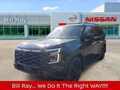 Super Black 2025 Nissan Armada PRO-4X 4WD