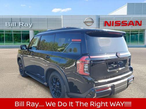 Super Black 2025 Nissan Armada PRO-4X 4WD