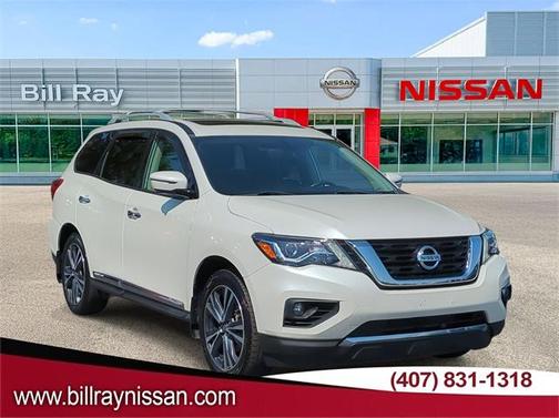 2020 Nissan Pathfinder Platinum 4WD