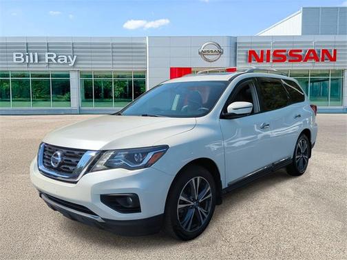 2020 Nissan Pathfinder Platinum 4WD
