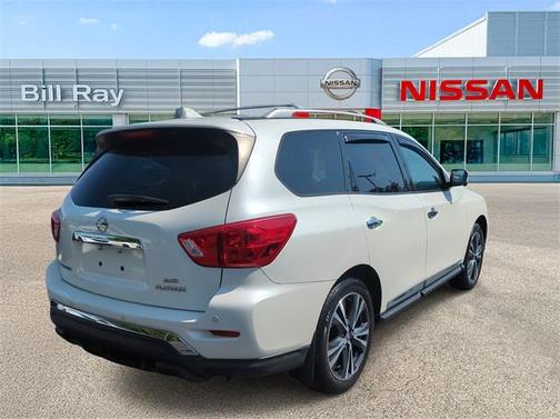 2020 Nissan Pathfinder Platinum 4WD