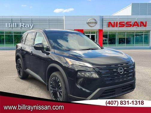 Super Black 2026 Nissan Rogue Dark Armor