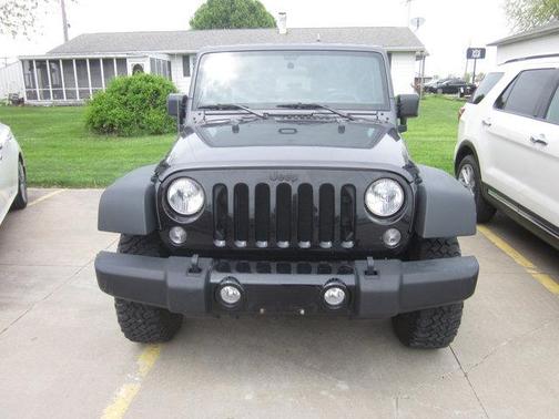 2016 Jeep Wrangler Willys Wheeler