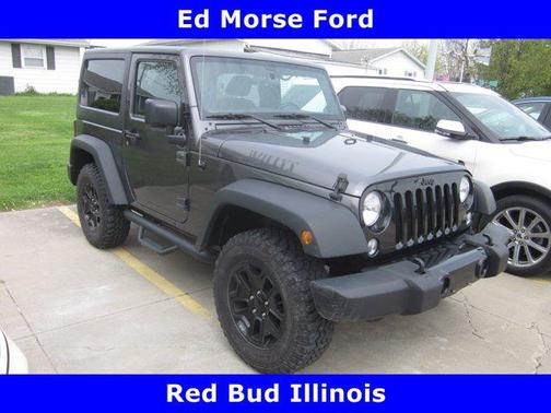 2016 Jeep Wrangler Willys Wheeler