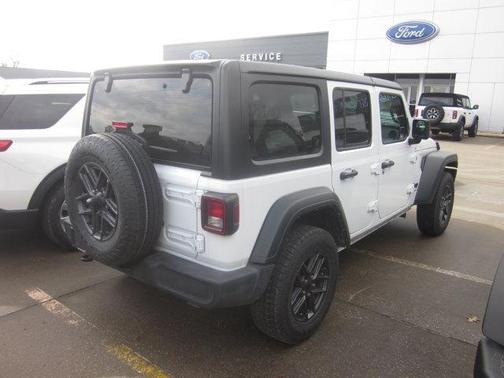 2024 Jeep Wrangler Sport S