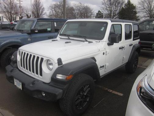 2024 Jeep Wrangler Sport S
