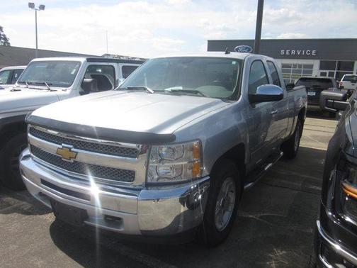 2012 Chevrolet Silverado 1500 LT