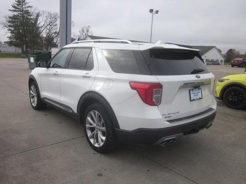 2021 Ford Explorer Platinum