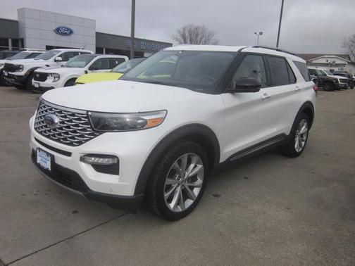 2021 Ford Explorer Platinum