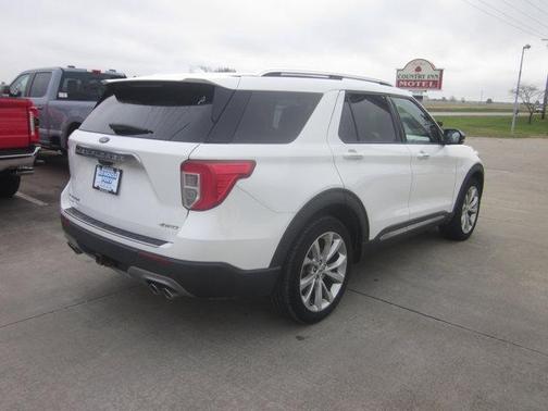 2021 Ford Explorer Platinum