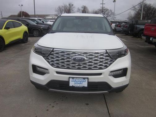 2021 Ford Explorer Platinum