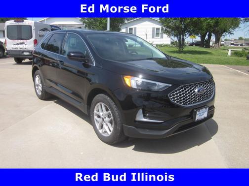 Black Metallic 2024 Ford Edge SEL