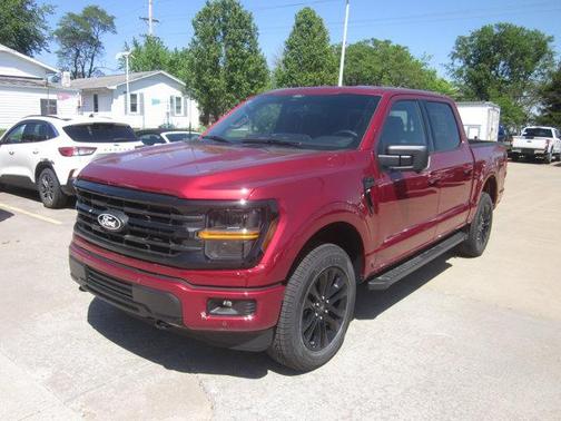 Ruby Red Metallic Tinted Clearcoat 2026 Ford F-150 XLT