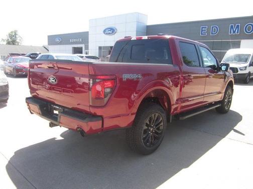 Ruby Red Metallic Tinted Clearcoat 2026 Ford F-150 XLT