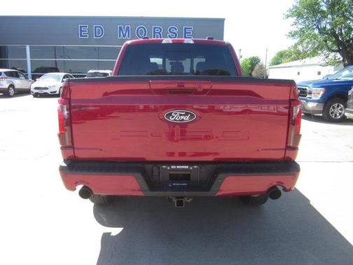 Ruby Red Metallic Tinted Clearcoat 2026 Ford F-150 XLT