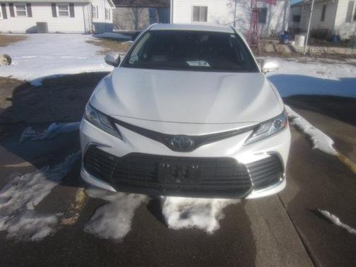 2021 Toyota Camry XLE