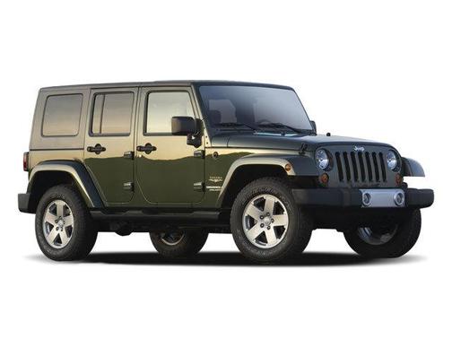 Deep Water Blue Pearl 2009 Jeep Wrangler Unlimited Sahara
