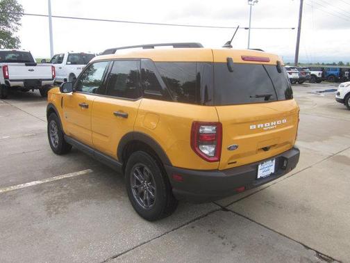 Cyber Orange Metallic Tricoat 2022 Ford Bronco Sport Big Bend