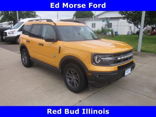 Cyber Orange Metallic Tricoat 2022 Ford Bronco Sport Big Bend