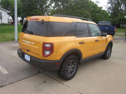 Cyber Orange Metallic Tricoat 2022 Ford Bronco Sport Big Bend